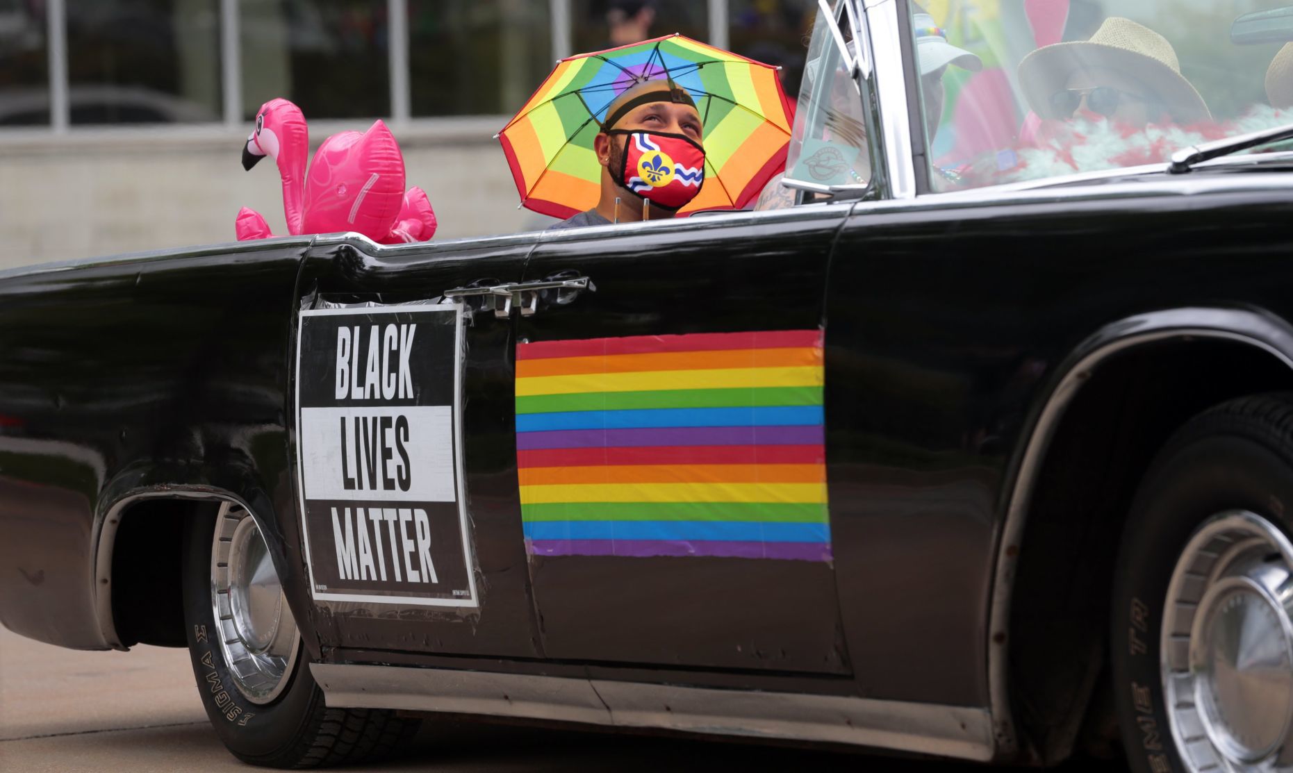 Pride Care-A-Van rolls through St. Louis neighborhoods